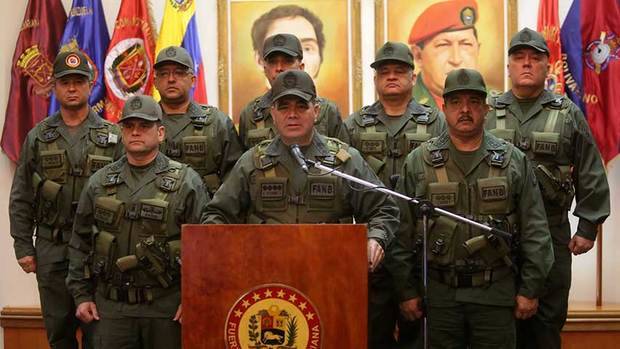Padrino López: Intervencionismo atenta contra el gentilicio venezolano