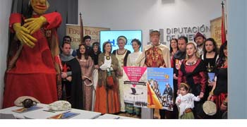 XVI Feria Medieval del Descubrimiento con las jornadas de historia