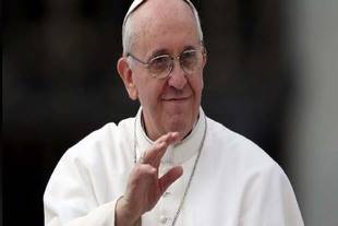 El Papa dijo que la conferencia episcopal trabaja para fomentar un poco de paz en Venezuela