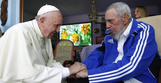 Papa Francisco se reunió en La Habana con los hermanos Castro por separado