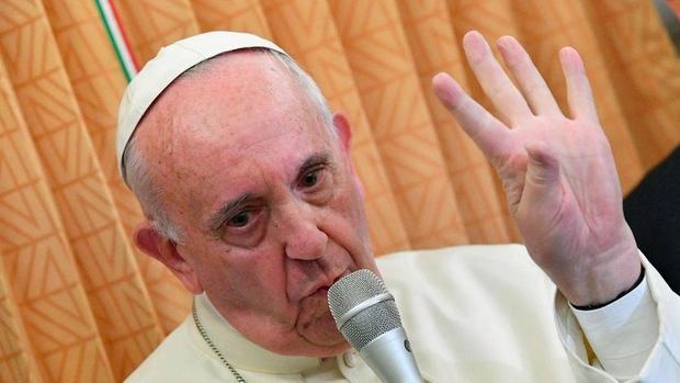 El Papa Francisco afirmó que "la Iglesia llevará ante la Justicia a quien cometa abusos sexuales"