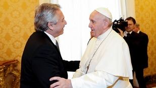 El Papa Francisco le expresó a Alberto Fernández su idea de “apoyarnos en todo lo que se pueda”