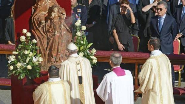 El Papa Francisco declaró santo al Cura Brochero