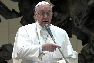 El Papa Francisco advirtió que 