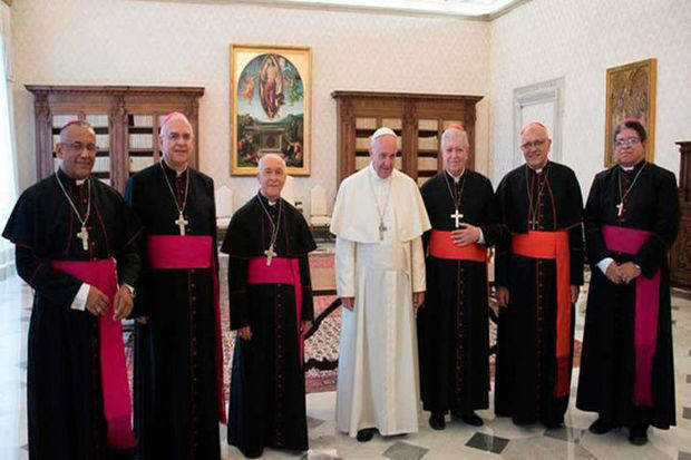 Papa Francisco se reuniría con Conferencia Episcopal Venezolana en Colombia