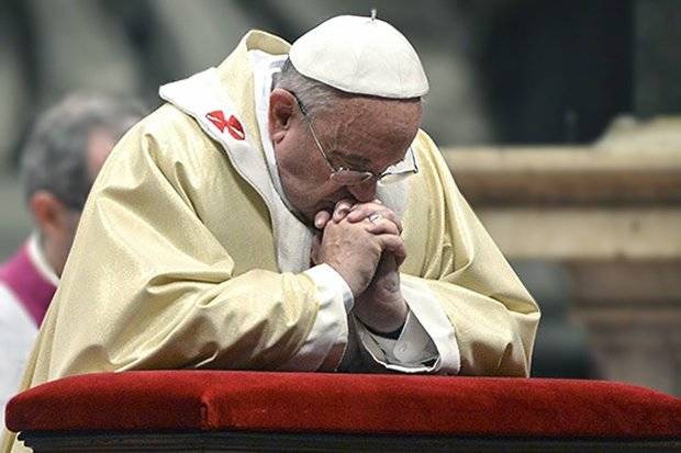 El Papa Francisco comparó la tragedia de los inmigrantes con el nacimiento de Jesús