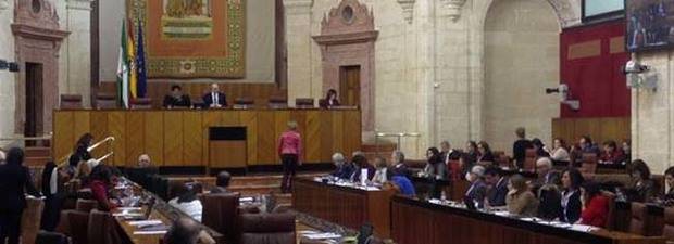 El Pleno del Parlamento aprueba la creación de un grupo de trabajo para reformar la Ley Electoral de Andalucía
