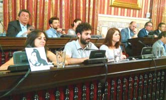 Los concejales de Participa renuncian al seguro médico privado complementario del Ayuntamiento de Sevilla
