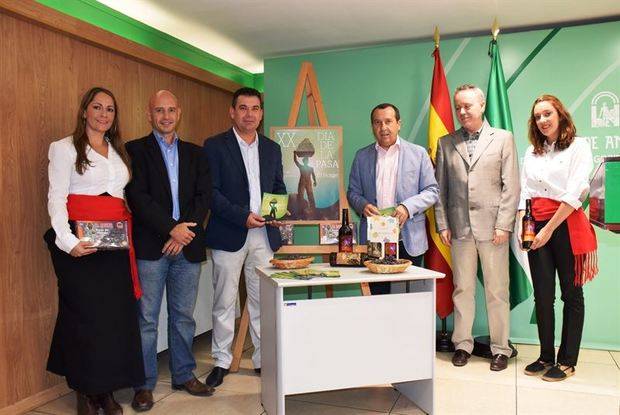 El Borge espera unos 10.000 visitantes en el Día de la Pasa, que se celebra este domingo
