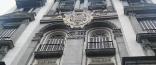 Albero visitó la Patriótica en la búsqueda que el Centro Cultural de España funcione allí