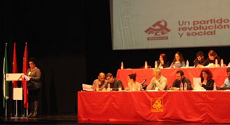 Antonio Maíllo encabeza la delegación andaluza al XX Congreso del PCE