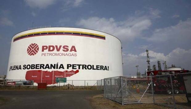Producción de Pdvsa cayó 195.000 barriles por día
