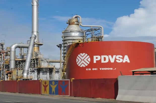 Pdvsa redujo el envío de crudo a China y el Caribe