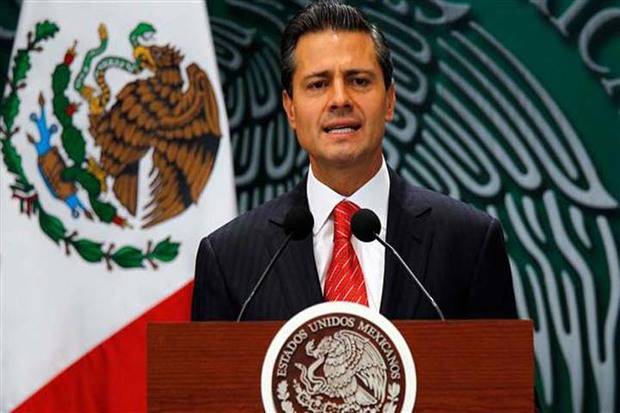 Peña Nieto: México no pagará por el muro fronterizo