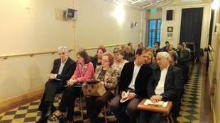 Sandomingo participó del homenaje a los españoles desaparecidos en Argentina