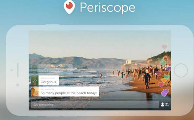 Videos de Periscope se podrán ver directamente en Twitter