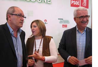 El PSOE arranca en Cádiz la precampaña electoral con una estrategia 