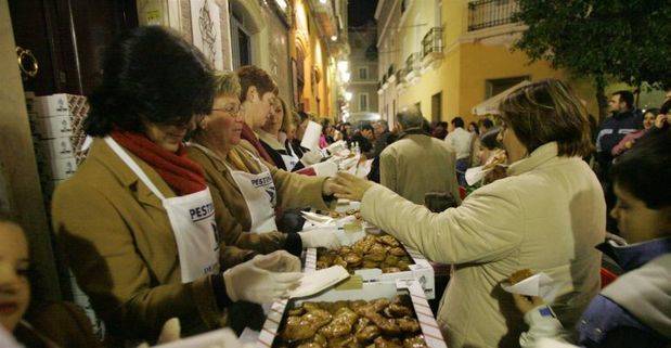 El Ayuntamiento de Cádiz anuncia que el 9 de enero habrá Pestiñada