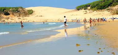 La playa de Bolonia en Tarifa, entre las cinco mejores de Europa