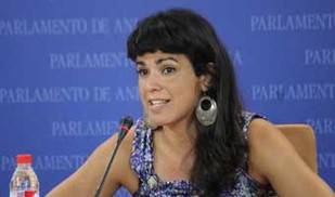 Teresa Rodríguez se sumará a la campaña del 20-D cuando estén las listas