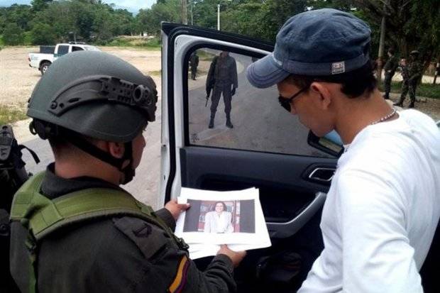 Policía colombiana no descarta que Salud Hernández esté en Venezuela