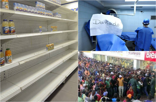 Un 79% de los venezolanos cree que su situación empeoró en 2015