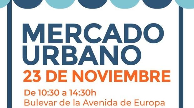 Pozuelo de Alarcón acoge este domingo el Mercado Urbano en la Avenida de Europa
