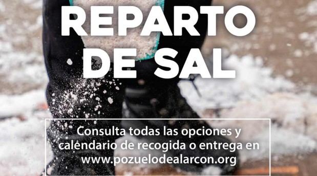 Pozuelo inicia campaña de entrega gratuita de sal para heladas