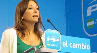 El PP-A advierte de que el 'único aval' de Díaz para liderar el PSOE es presidir la comunidad 'con más paro y corrupción'