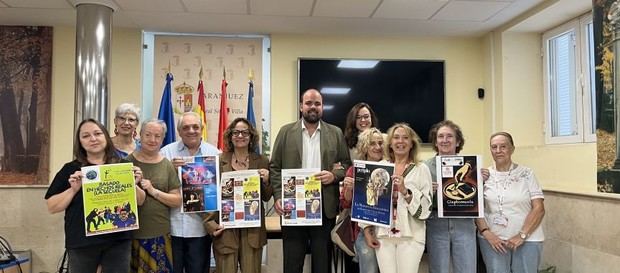 Aranjuez acoge el X Encuentro de Teatro Solidario en el Auditorio Joaquín Rodrigo
