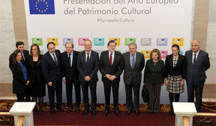 Rajoy valora el patrimonio cultural como un vínculo indisoluble entre españoles
