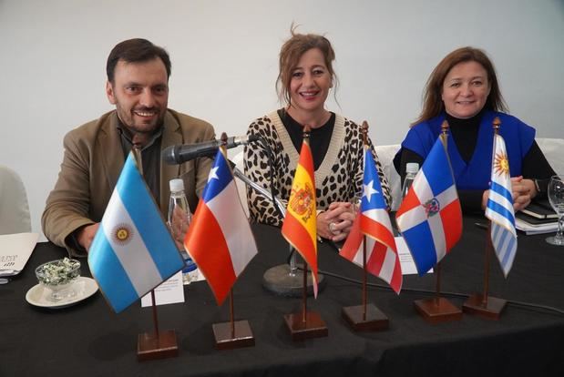 La presidenta Armengol presenta en Argentina el anteproyecto de ley para regular las comunidades baleares en el exterior