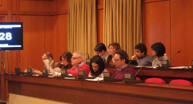 PSOE, IU, Ganemos y C's aprueban el presupuesto municipal de Córdoba