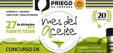 La DOP 'Priego de Córdoba' celebra este domingo el I 'Concurso de Repostería y Dulces Navideños'