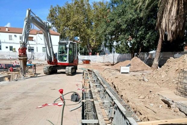 Cortes de tráfico en Málaga por obras del Metro en la avenida Purísima