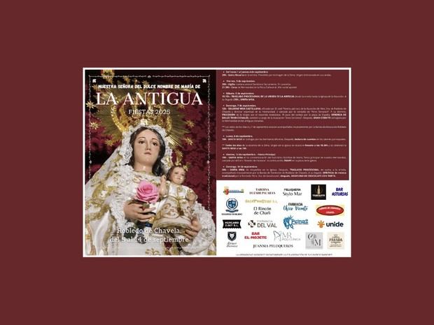 Fiestas de La Antigua 2025 en Robledo de Chavela: Programa completo disponible