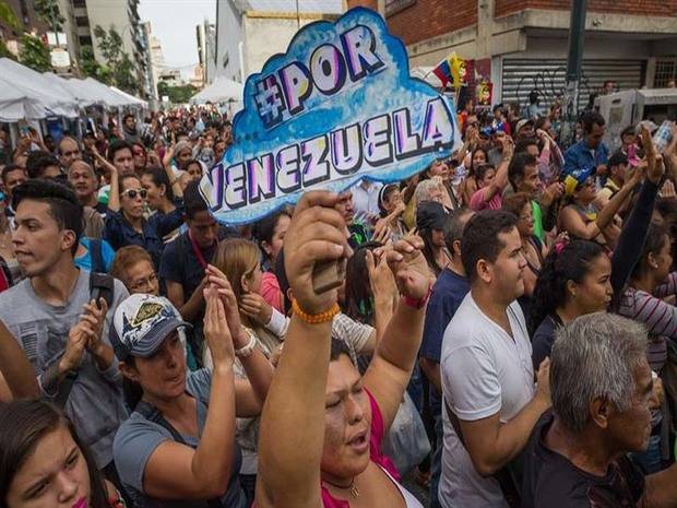 Más de 3.000 protestas se han registrado en Venezuela durante 2016 según ONG