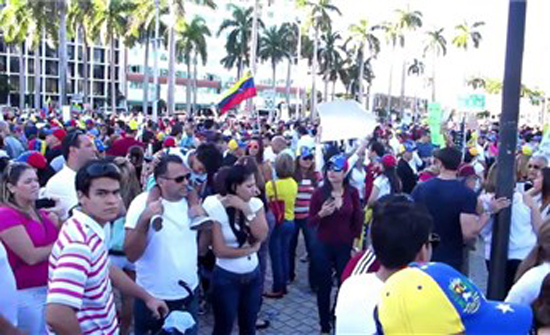 Embajadas venezolanas en el mundo respaldan la 'Toma de Caracas'
