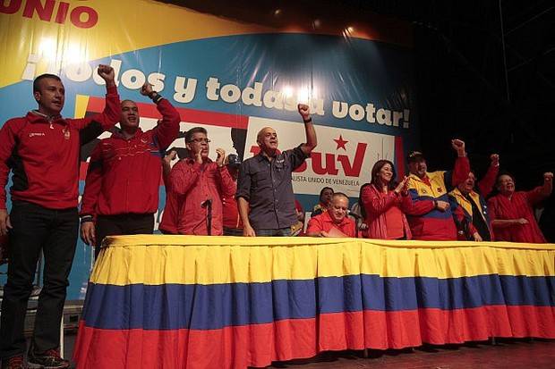 Más de 3 millones de personas votaron en primarias del PSUV