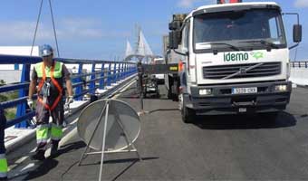 El segundo puente sobre la Bahía de Cádiz se abrirá al tráfico el mismo día de su inauguración, este jueves