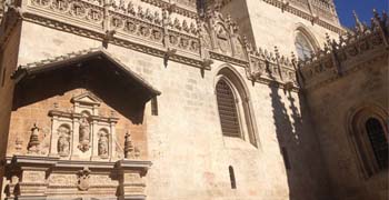 Concluye la restauración del exterior de la Capilla Real de Granada tras una década de obras