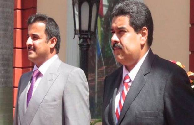 Gobernantes de Venezuela y Catar estrechan relaciones con firma de acuerdos