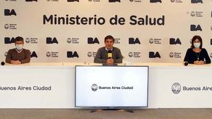 A Quirós no le quedó otra que admitir que la Ciudad de Buenos Aires “atraviesa un momento extremadamente delicado