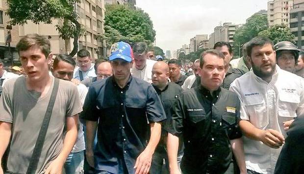 Henrique Capriles: Nuestro adversario es Maduro, no los funcionarios de los cuerpos de seguridad
