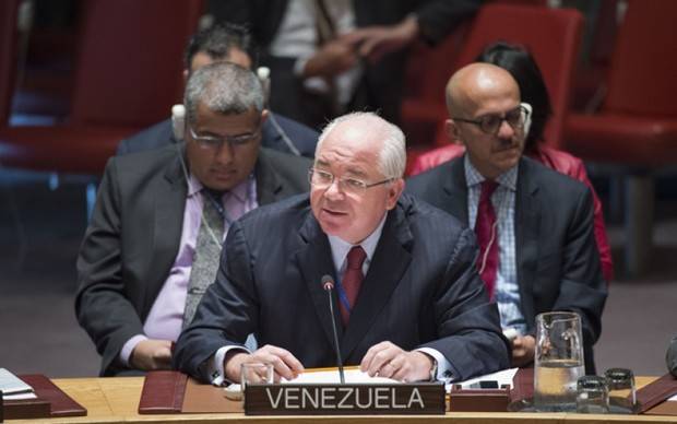 Venezuela acusa a EE.UU. de usar la ONU para tratar de desestabilizar al país