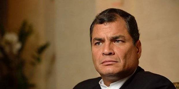 Expresidente Rafael Correa está dispuesto a declarar en caso Odebrecht