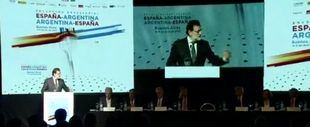 Rajoy y Macri alentaron a las empresas españolas a invertir en Argentina