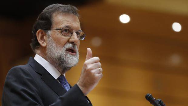 Rajoy: Medidas excepcionales son para recuperar legalidad en Cataluña