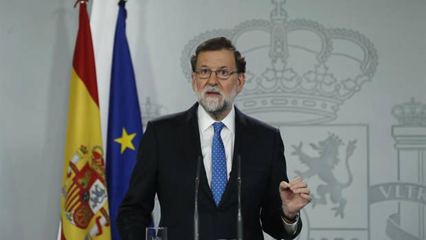 Mariano Rajoy rechazó reunirse con Puigdemont