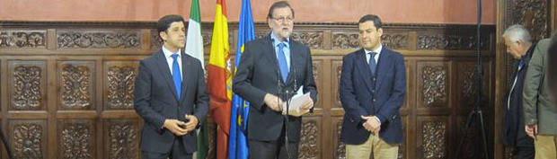 - Rajoy subraya que 